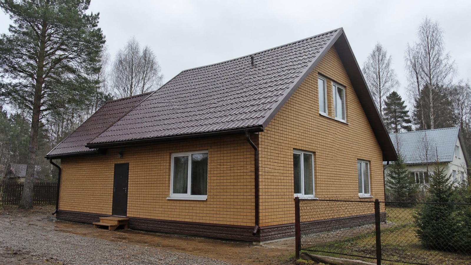 Монтаж крыши «под ключ», Видное, 135 м²